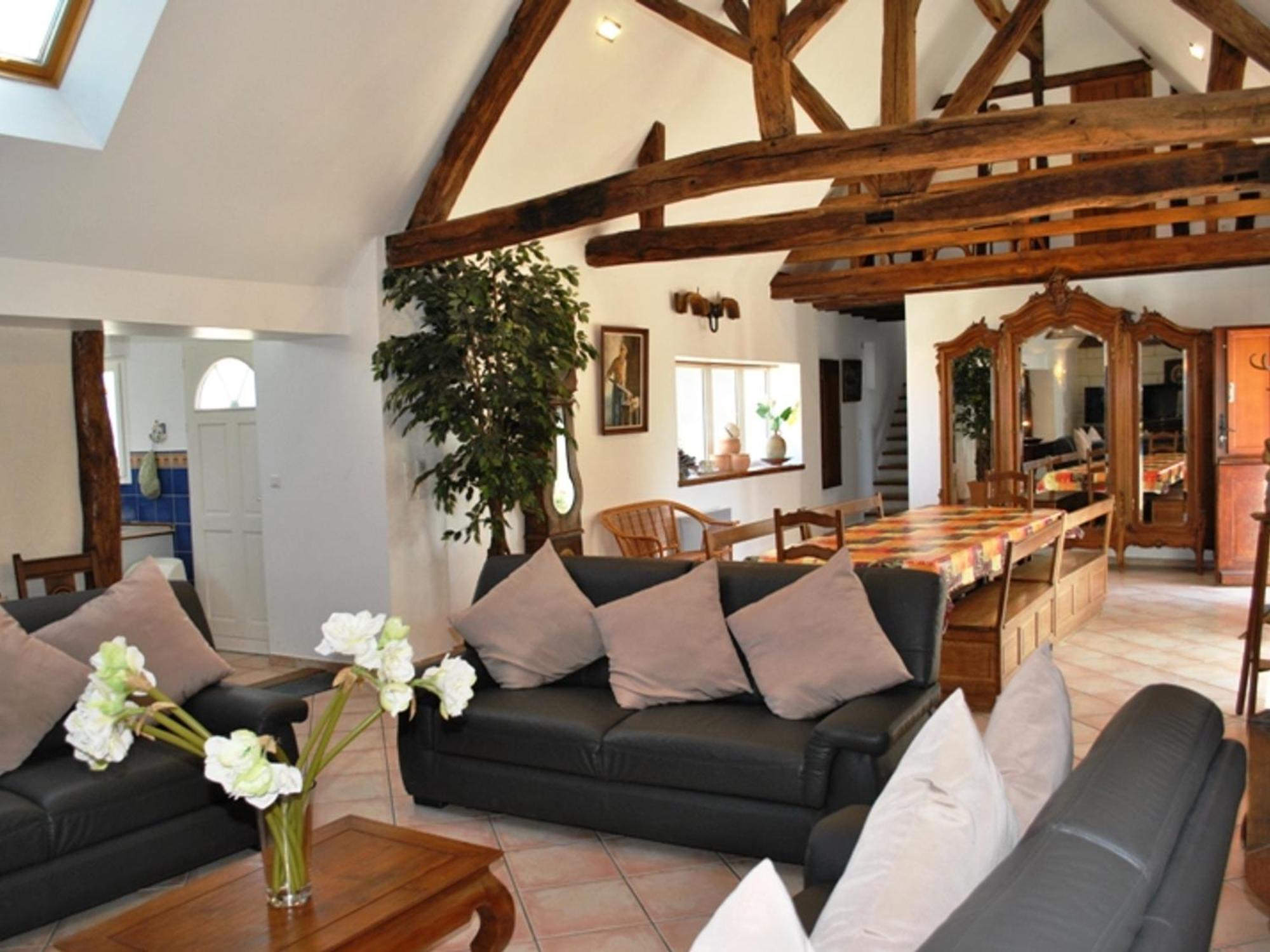 Gite De Charme Pres Des Chateaux De La Loire Avec Jardin, Terrasse Et Equipements Pour Familles - Fr-1-381-359 Azay-sur-Cher Exterior foto
